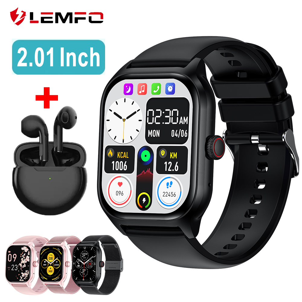 Smartwatch X18 - LEMFO LT10 Smart Watch 2024 Android