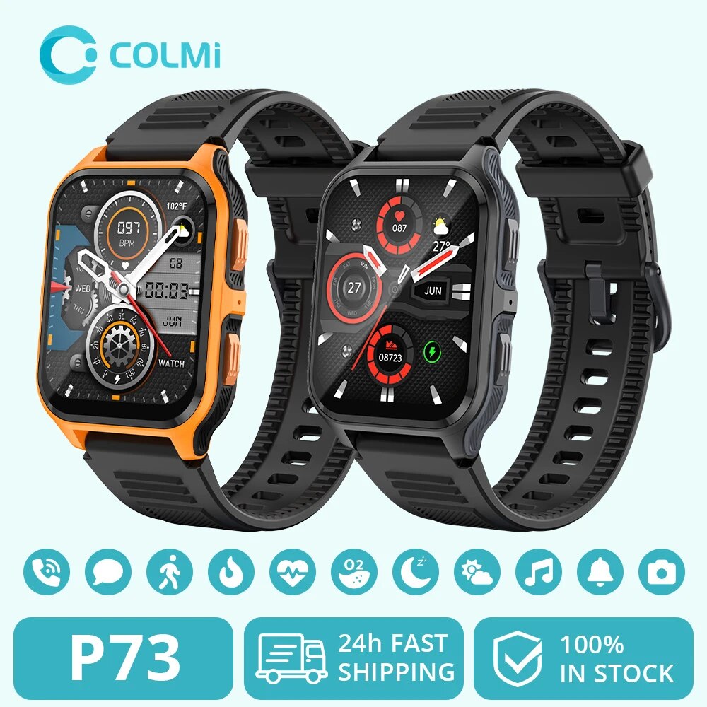 Smartwatch Faces - COLMI P73 1.9
