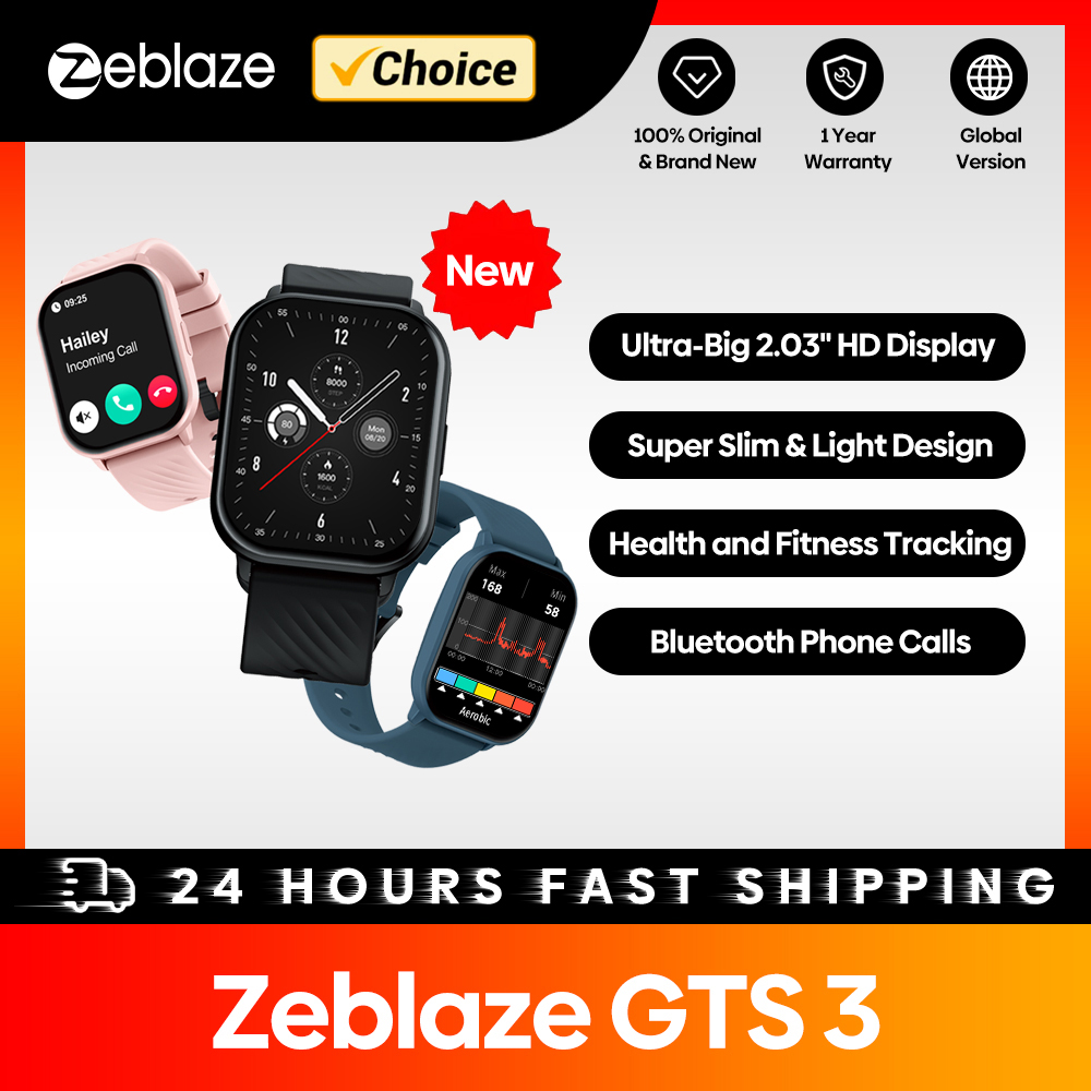 Smartwatch Faces - New Zeblaze GTS 3 Voice Calling