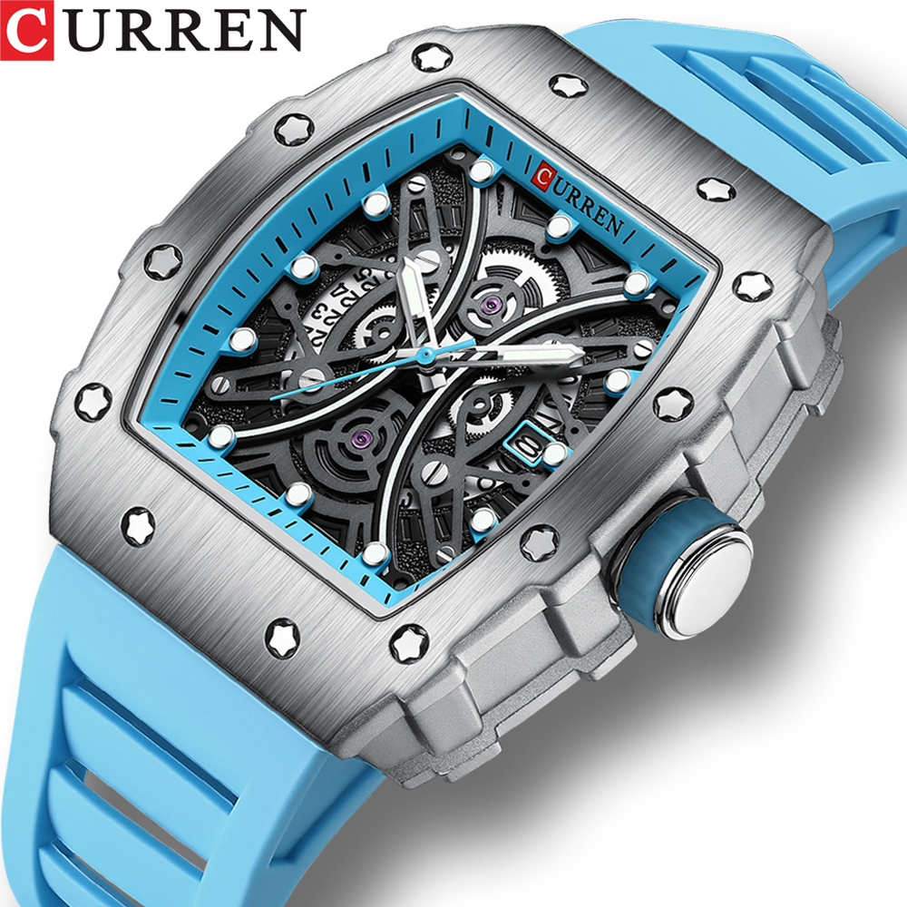 Smartwatch Guess - CURREN Men 3D Watch Top Brand