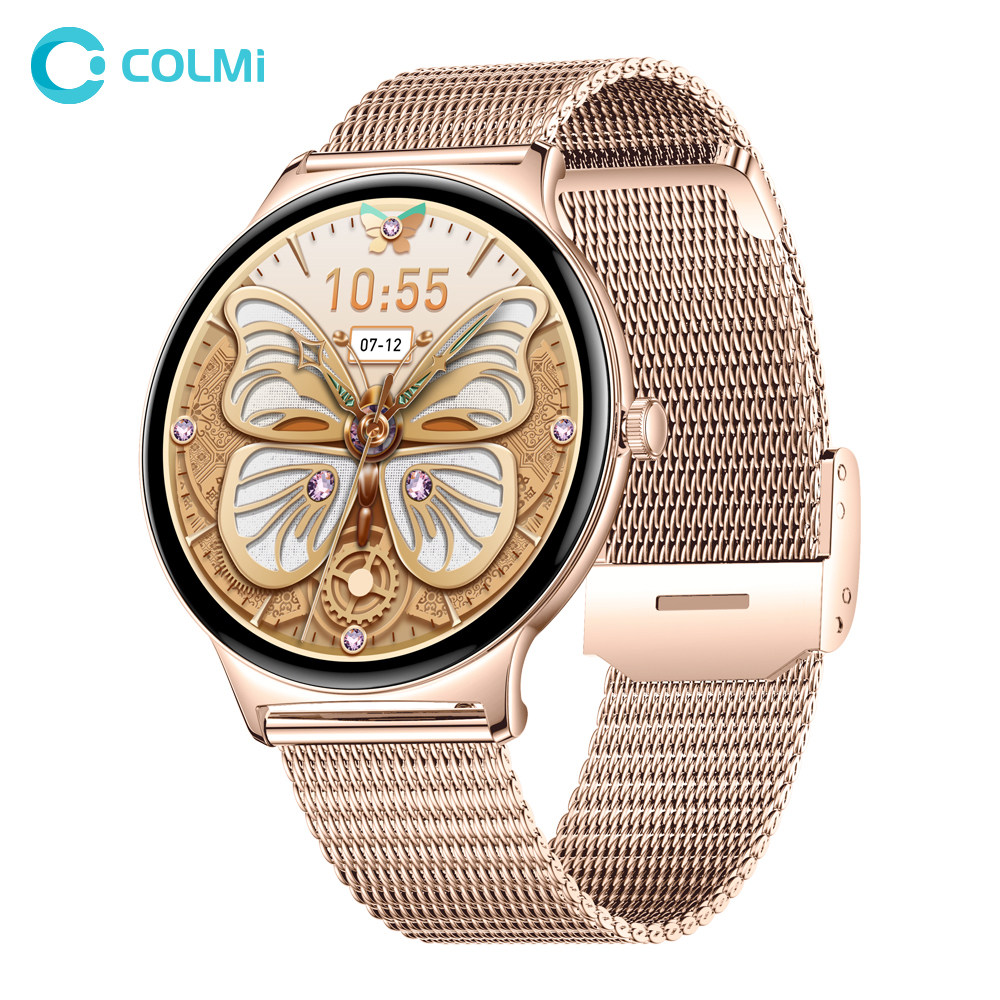 Smartwatch Faces - COLMI V89 Women's Smartwatch 1.43” AMOLED