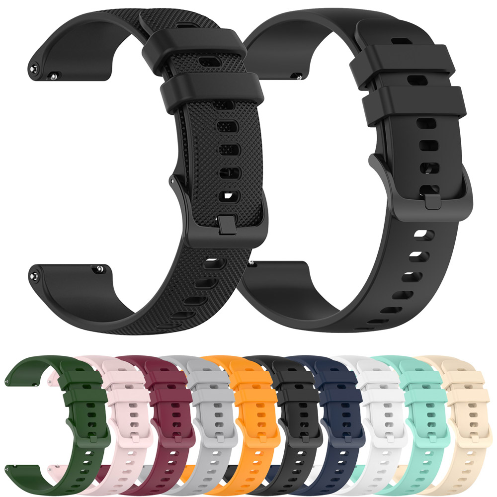 Titan Smartwatch Accessories - Quick Release Silicone Band for Samsung