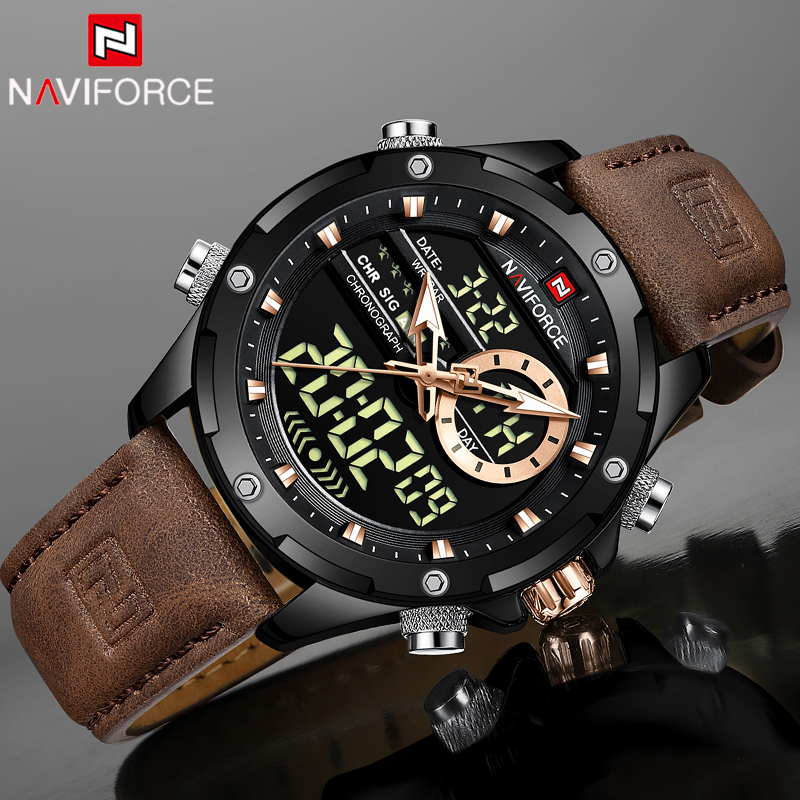 Smartwatch Guess - NAVIFORCE Luxury Men Quartz Watch Military