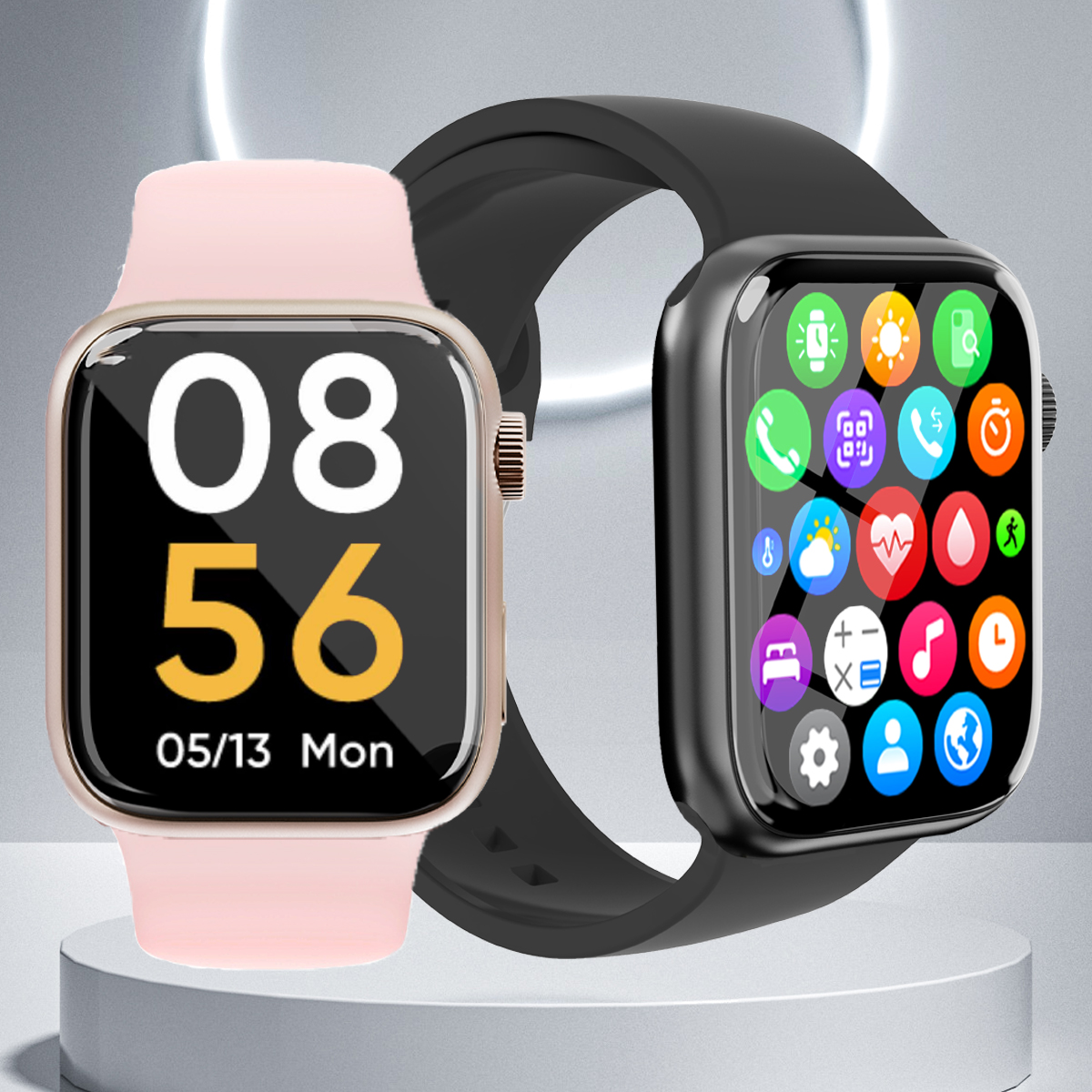 Smartwatch Faces - Fashion Sports Smart Watch Men &