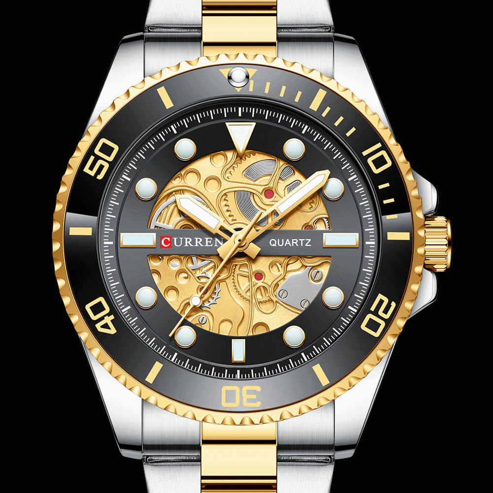CURREN Watches Imitated Mechan - Smartwatch Guess recension och pris