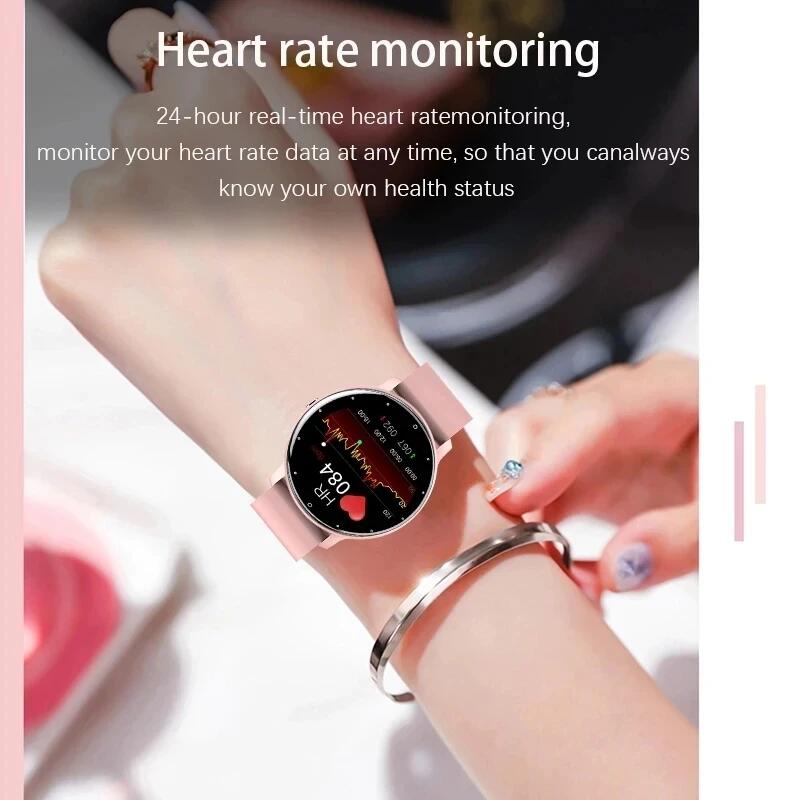 LIGE Women Smart band Watch Re - Smartwatch X12 recension och pris