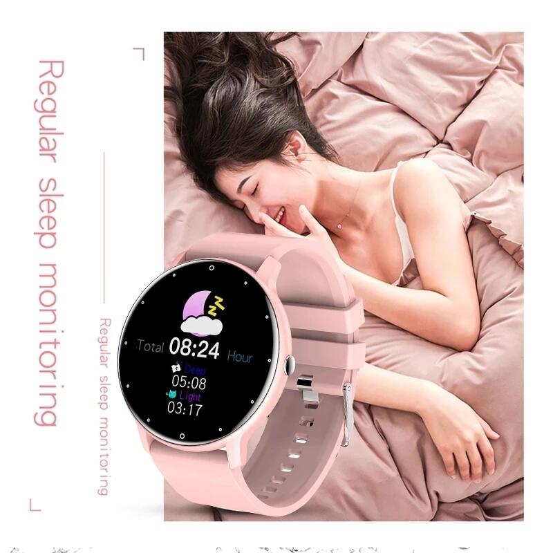 LIGE Women Smart band Watch Re - Smartwatch X12 recension och pris