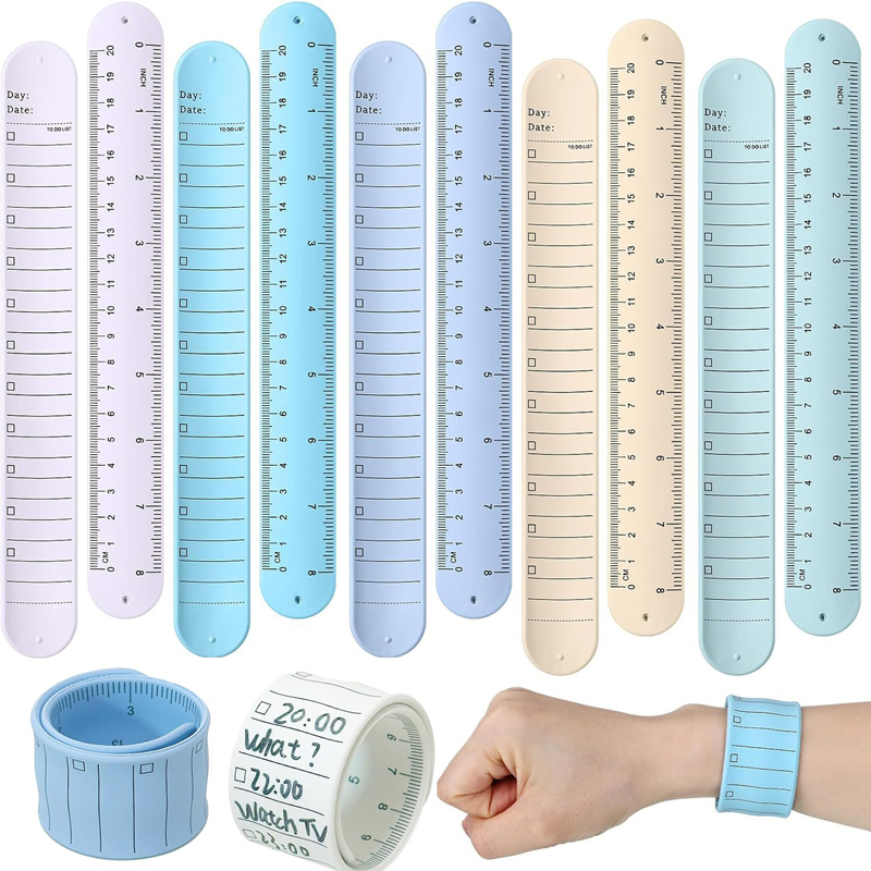 Reusable Silicone Memo Wrist B - Silicone Band Replacement recension och pris
