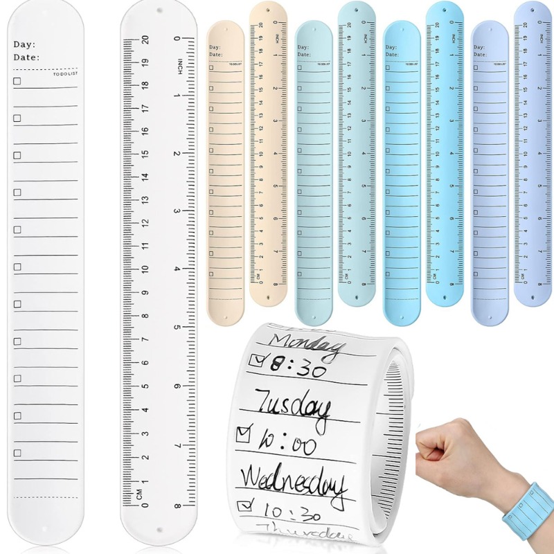 Reusable Silicone Memo Wrist B - Silicone Band Replacement recension och pris