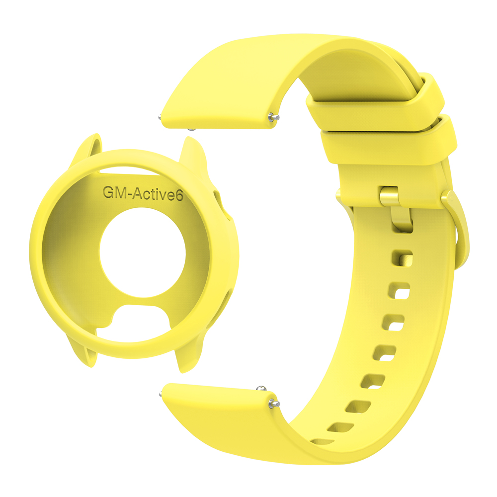 1Set Silicone Case+Strap For G - Silicone Band Replacement recension och pris