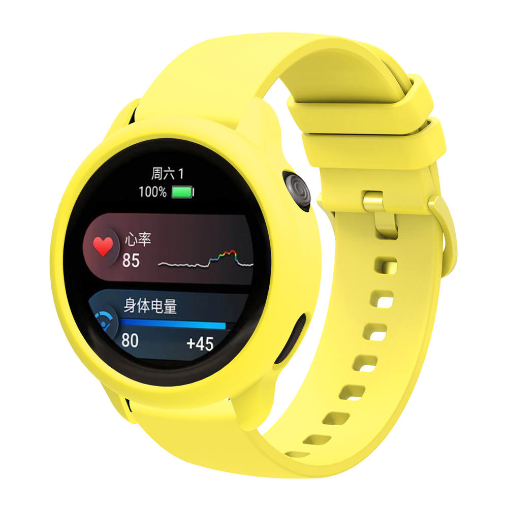 1Set Silicone Case+Strap For G - Silicone Band Replacement recension och pris
