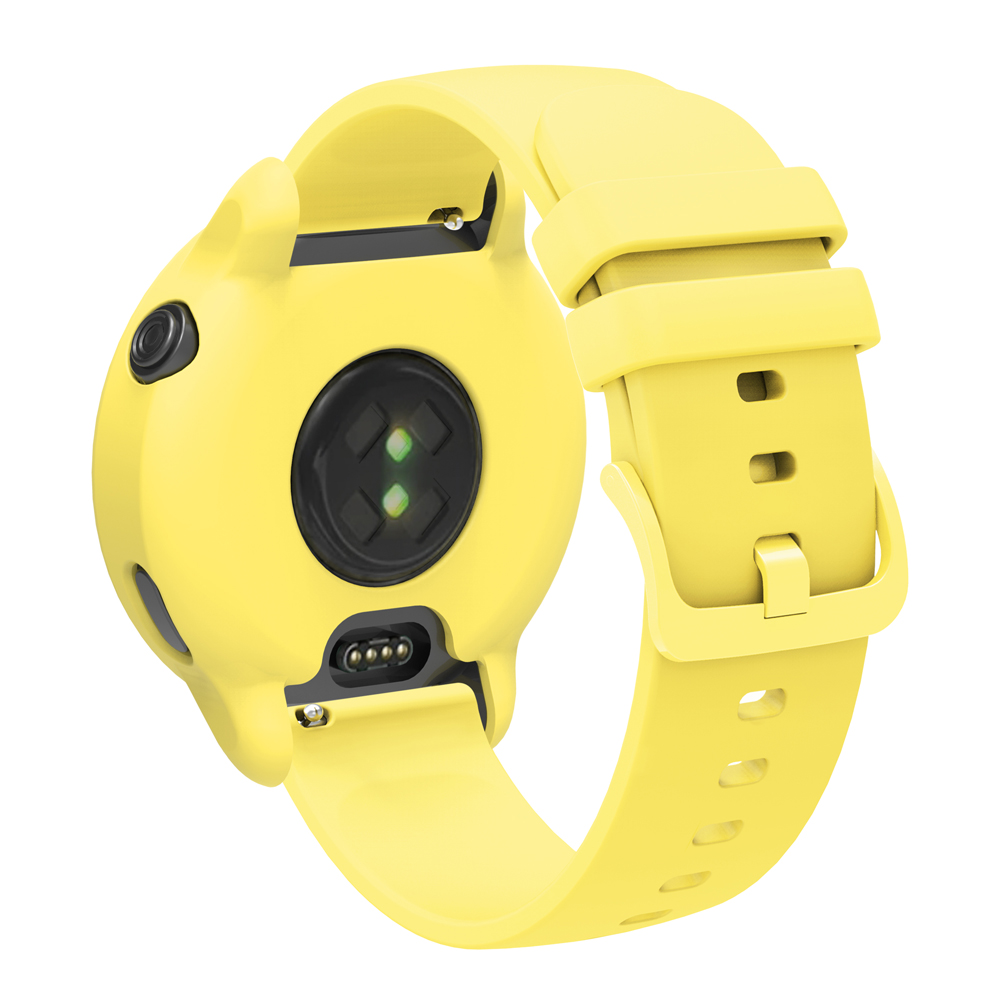 1Set Silicone Case+Strap For G - Silicone Band Replacement recension och pris