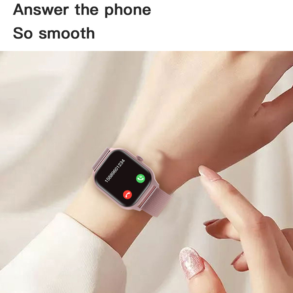 LEMFO LT10 Smart Watch 2024 An - Smartwatch X18 recension och pris