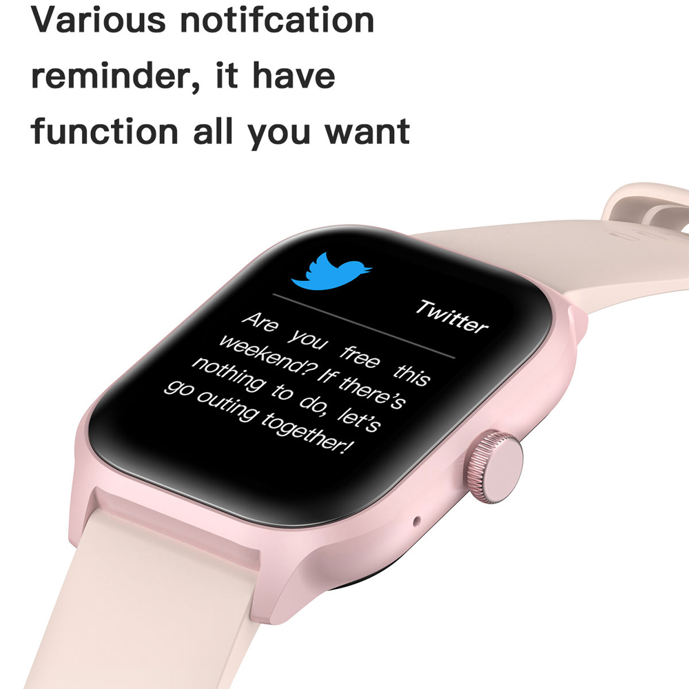 LEMFO LT10 Smart Watch 2024 An - Smartwatch X18 recension och pris