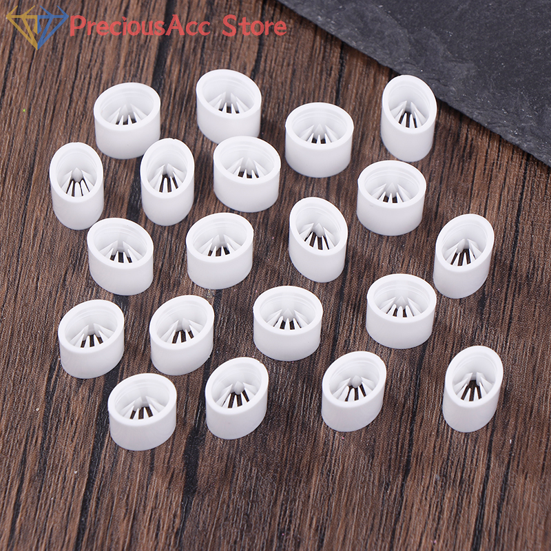 20Pcs Cord Lock Barb Buckles A - Milanaise Mesh Band recension och pris