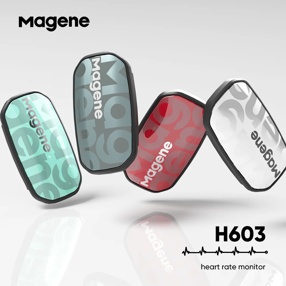 Magene Heart Rate Monitor Spli - Rugged Sport Strap recension och pris