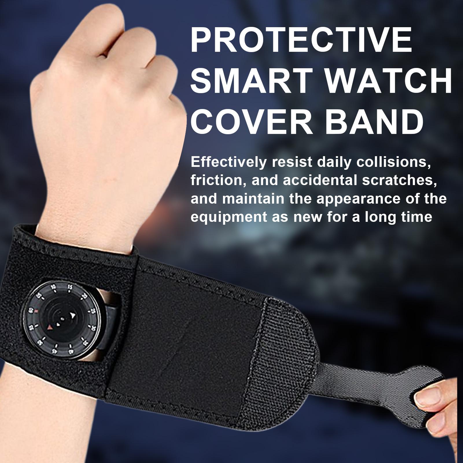 Wrist Strap Smart Watch Protec - Watch Face Protector recension och pris