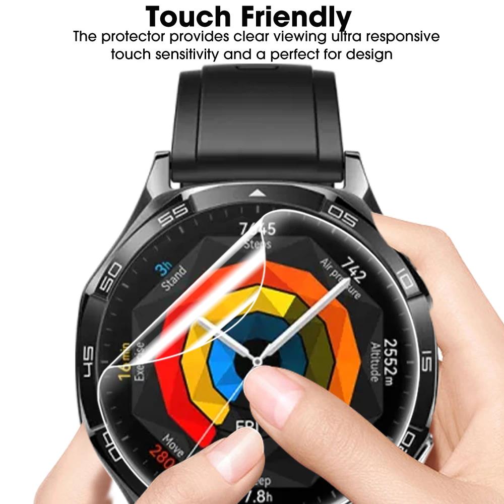 1-5Pcs Hydrogel Screen Protect - Titan Smartwatch Accessories recension och pris