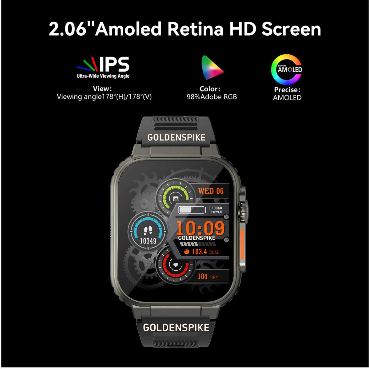 Microwear Ultra Ai3 Smart Watc - Smartwatch Faces recension och pris