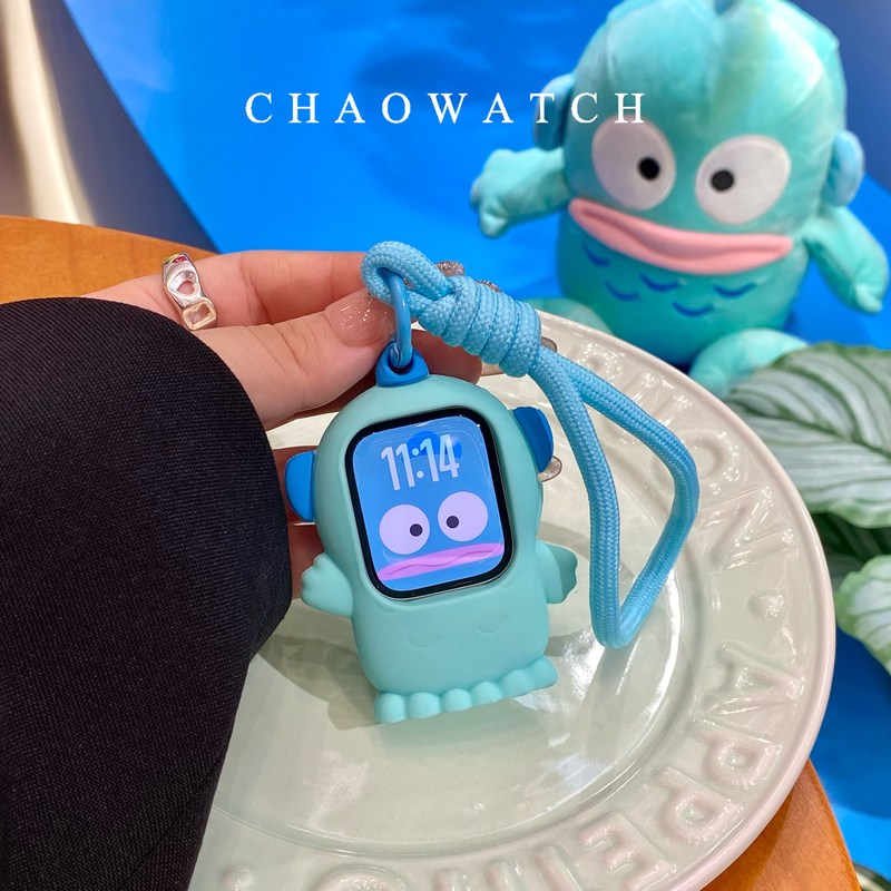 In Stock Sanrio Hangyodon Stra - Watch Face Protector recension och pris