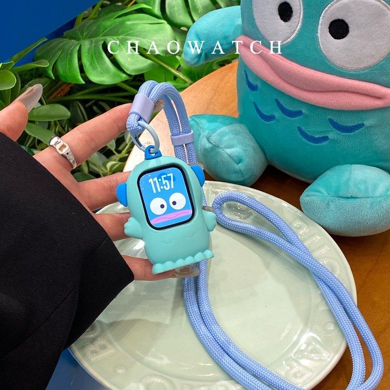 In Stock Sanrio Hangyodon Stra - Watch Face Protector recension och pris