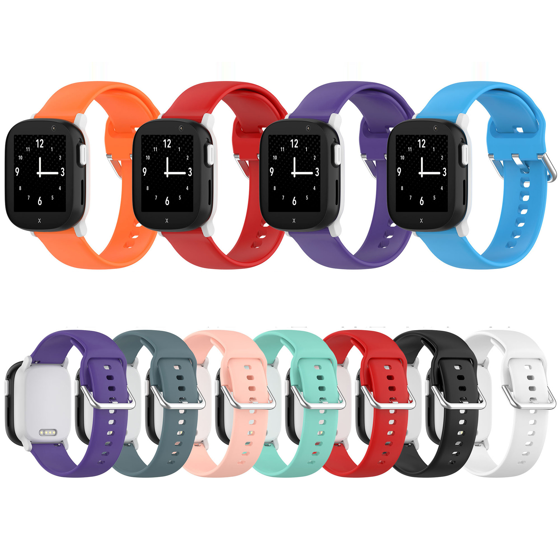 20mm Silicone Child Smartwatch - Sport Loop Strap recension och pris