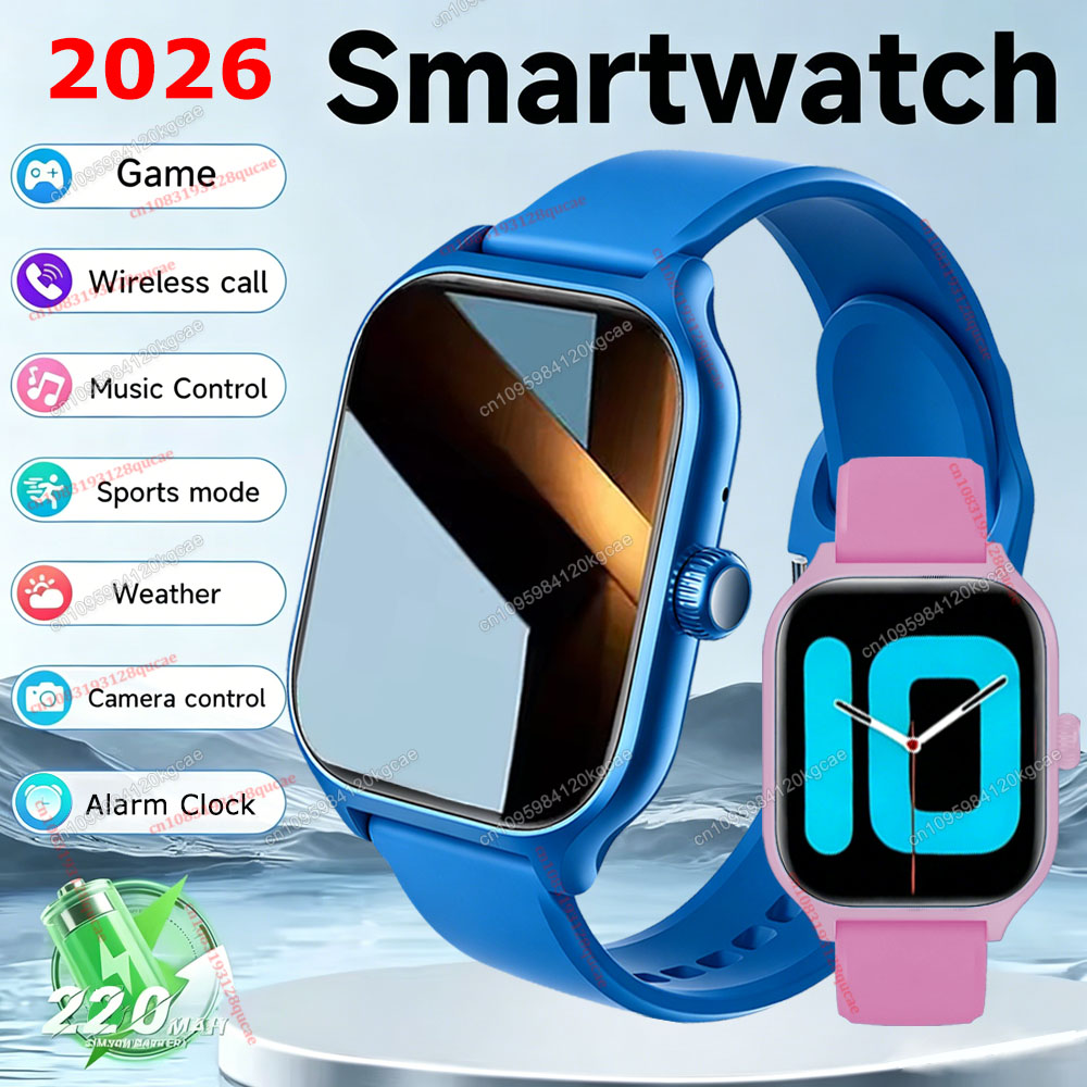2026 New Men's Smart Watch Wom - Smartwatch X12 recension och pris
