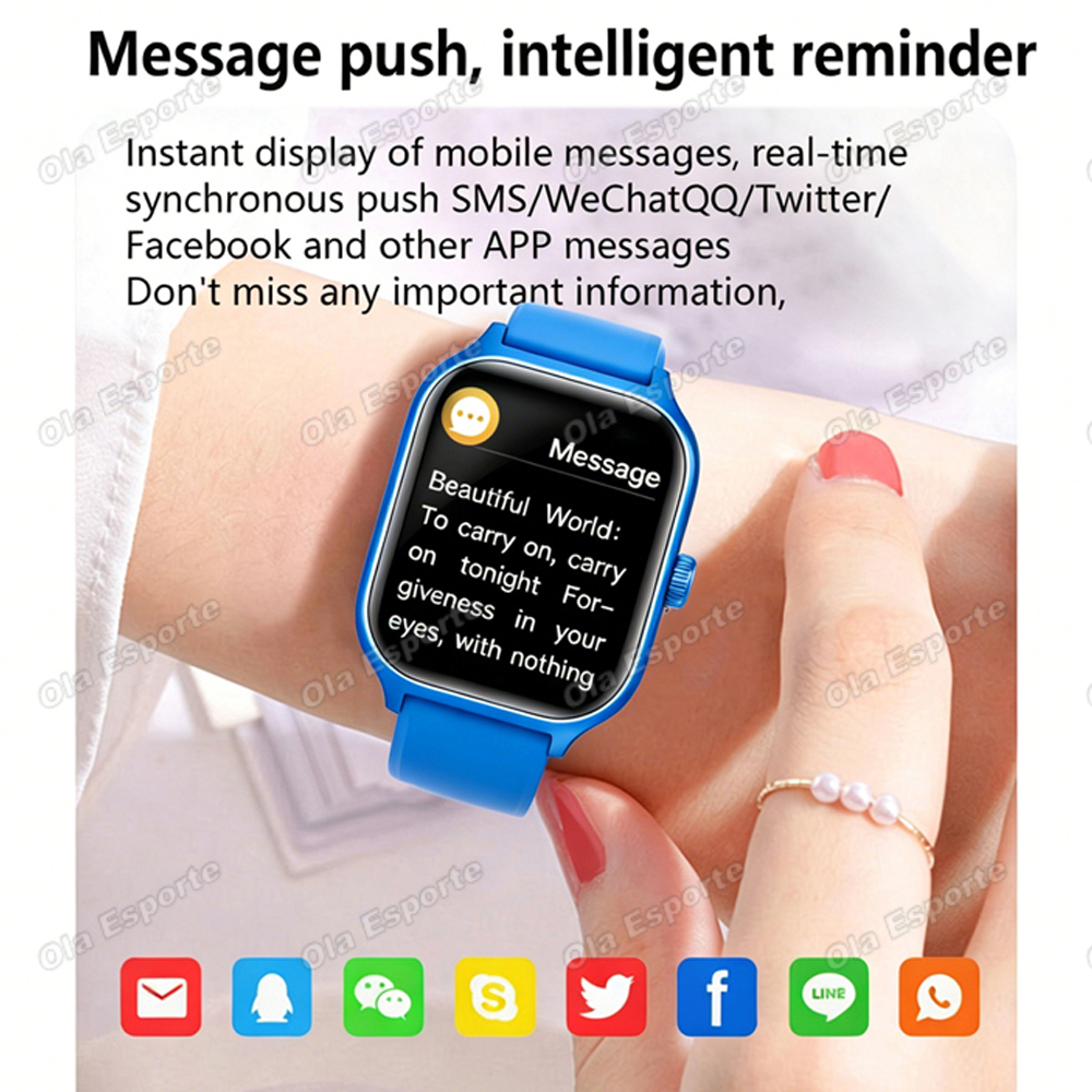 2026 New Men's Smart Watch Wom - Smartwatch X12 recension och pris
