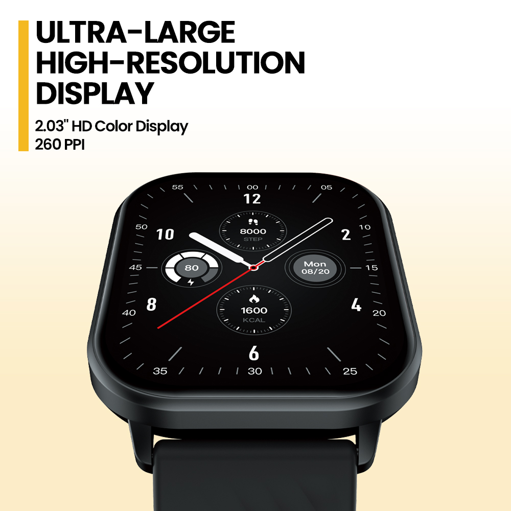 New Zeblaze GTS 3 Voice Callin - Smartwatch Faces recension och pris