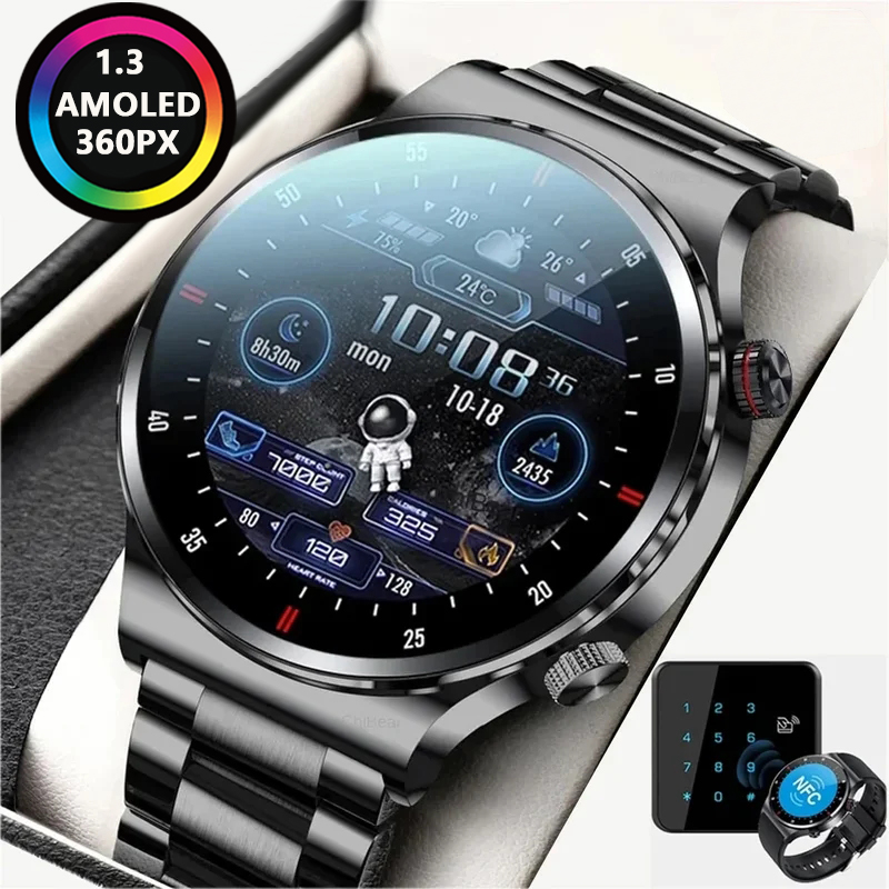 GPS ECG+PPG Bluetooth Call Sma - Smartwatch Faces recension och pris