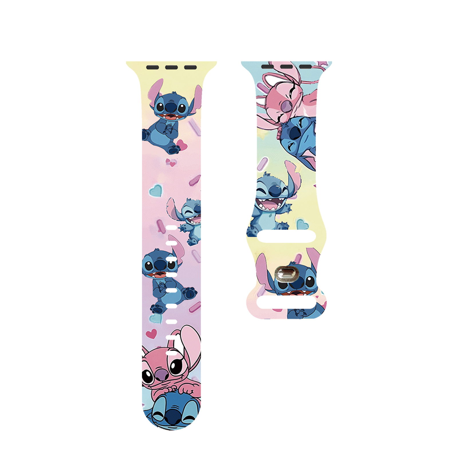 Happiness Stitch Printed Strap - Sport Loop Strap recension och pris