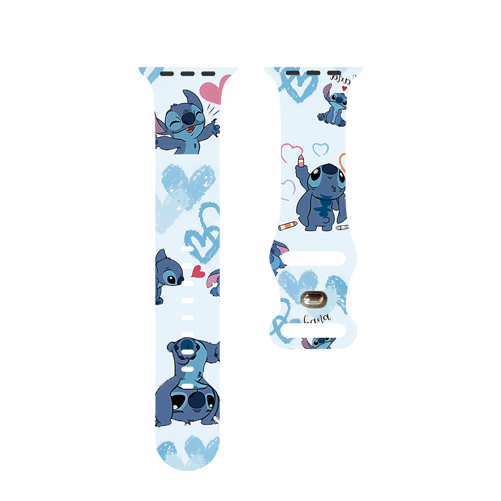 Happiness Stitch Printed Strap - Sport Loop Strap recension och pris