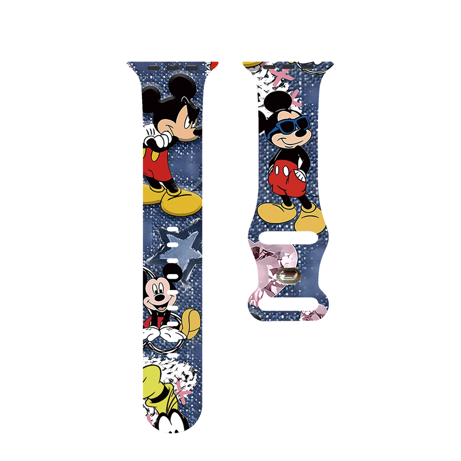 Happiness Stitch Printed Strap - Sport Loop Strap recension och pris
