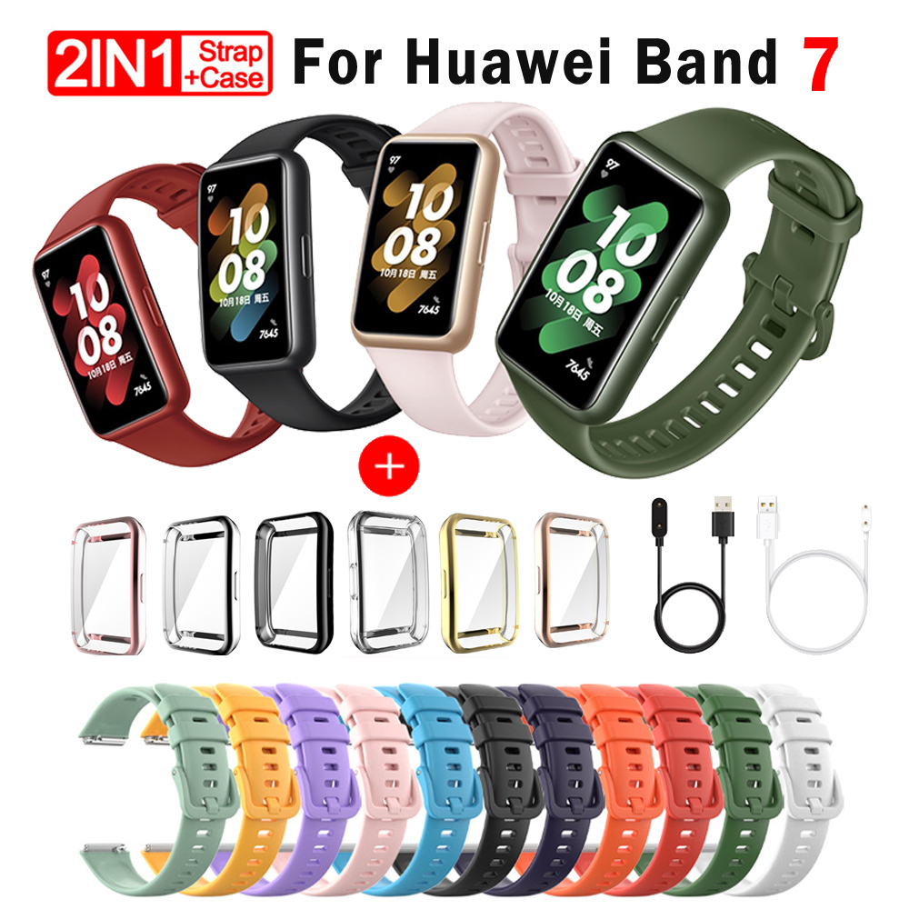 Soft Silicone Strap for Huawei - Silicone Band Replacement recension och pris