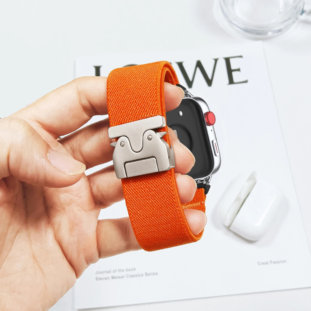 Parachute Buckle Nylon Band fo - Milanaise Mesh Band recension och pris