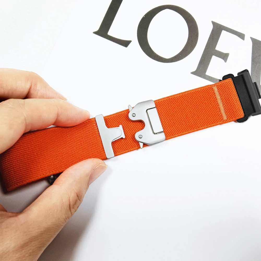 Parachute Buckle Nylon Band fo - Milanaise Mesh Band recension och pris