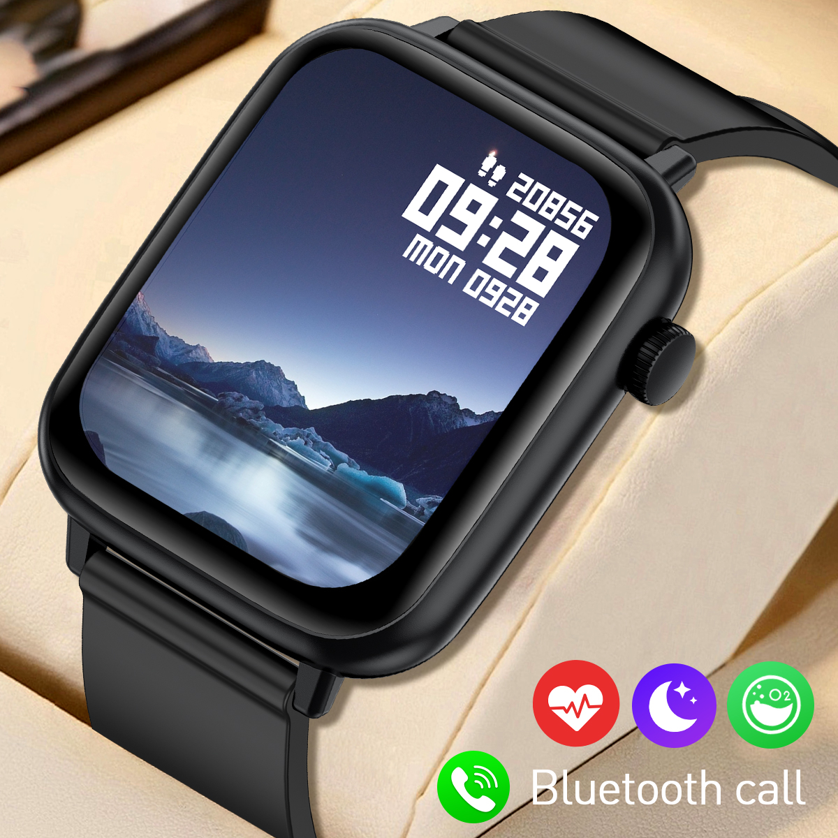 LIGE New Women Smart Watches 1 - Smartwatch X12 recension och pris