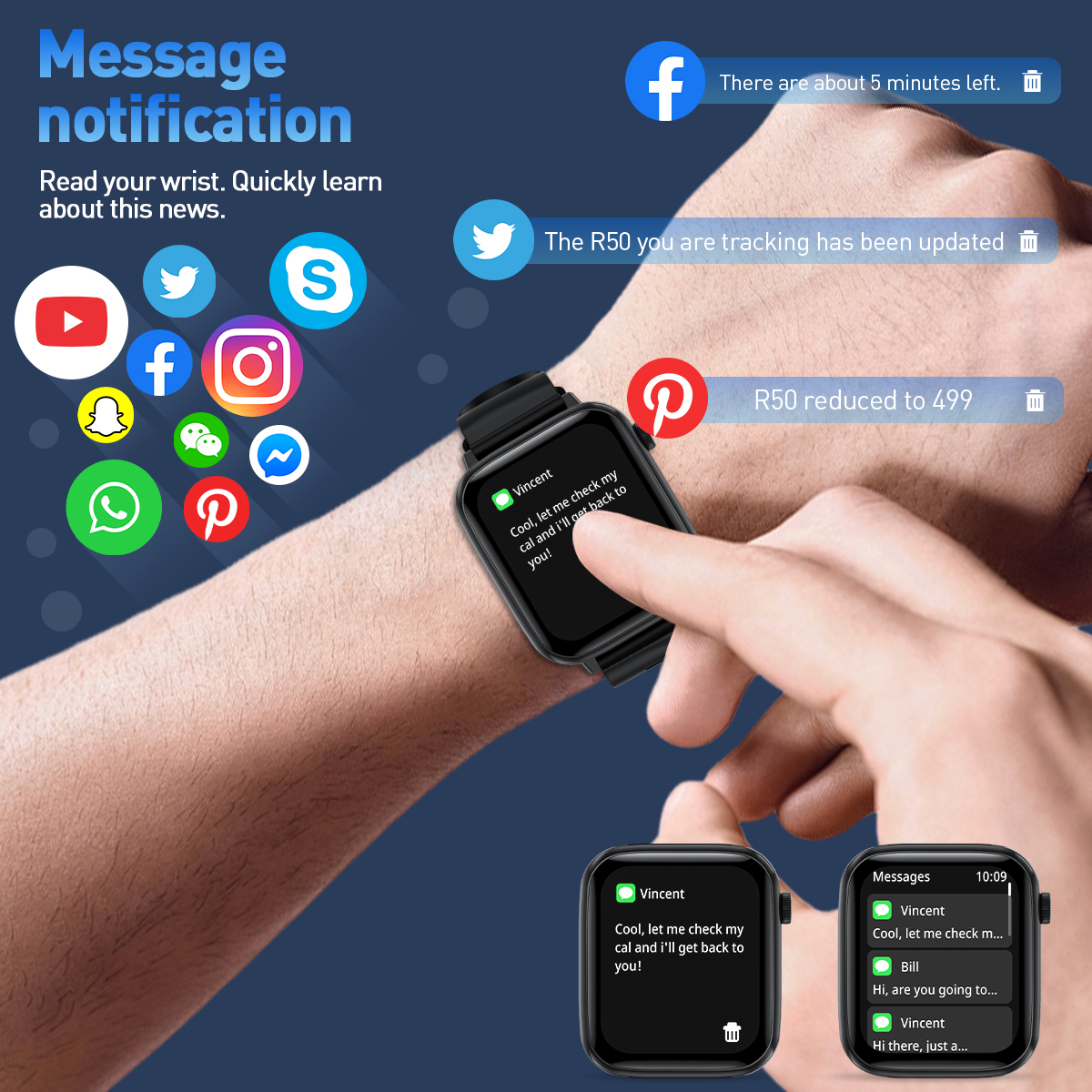 LIGE New Women Smart Watches 1 - Smartwatch X12 recension och pris