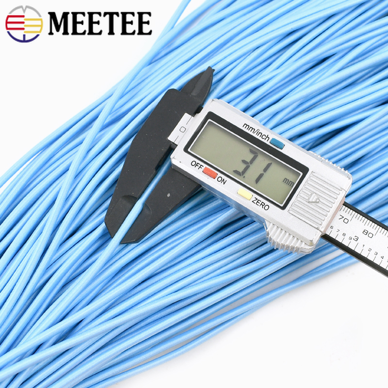 10/20/30Meters 3mm Colorful El - Milanaise Mesh Band recension och pris