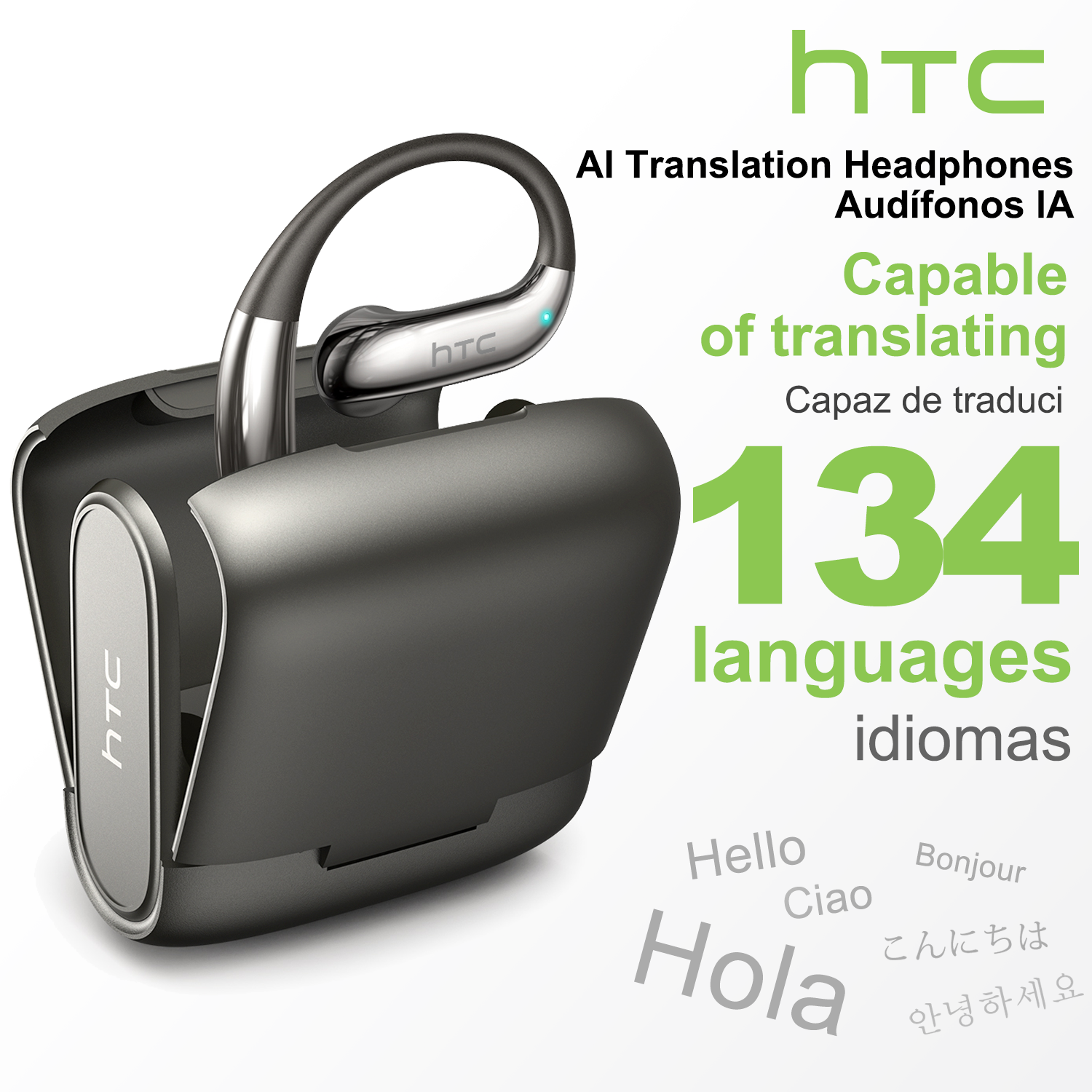 Translator HTC NE23 OWS Wirele - Smartwatch X12 recension och pris