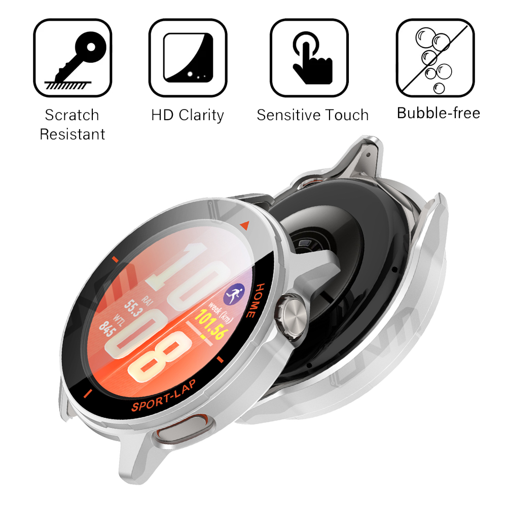 PC Case+Tempered Glass For Hua - Titan Smartwatch Accessories recension och pris