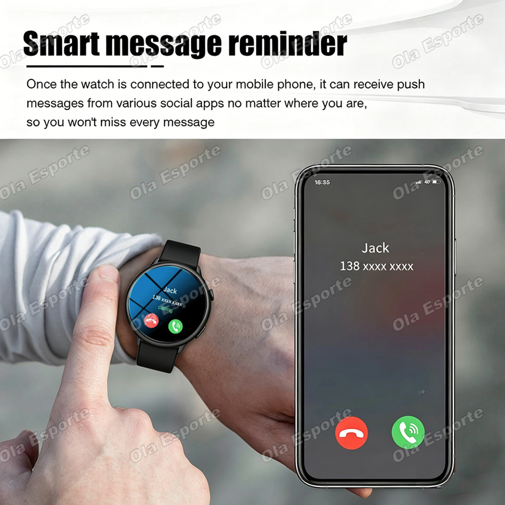 New Men's 1.5 HD Display Smart - Smartwatch X12 recension och pris