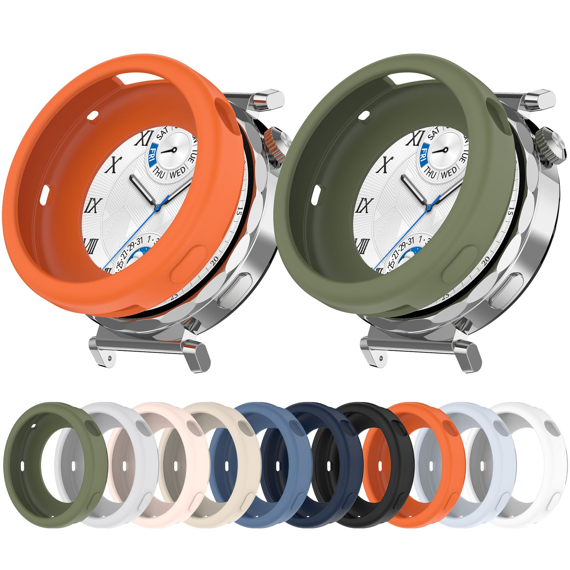 Silicone case For Huawei watch - Titan Smartwatch Accessories recension och pris