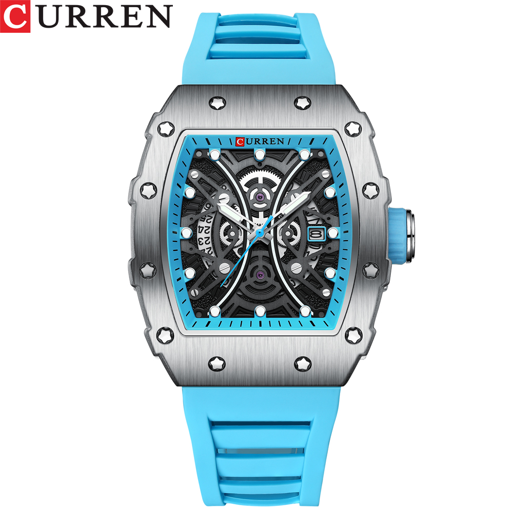 CURREN Men 3D Watch Top Brand  - Smartwatch Guess recension och pris