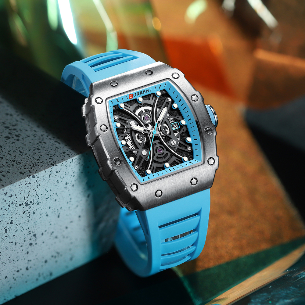 CURREN Men 3D Watch Top Brand  - Smartwatch Guess recension och pris