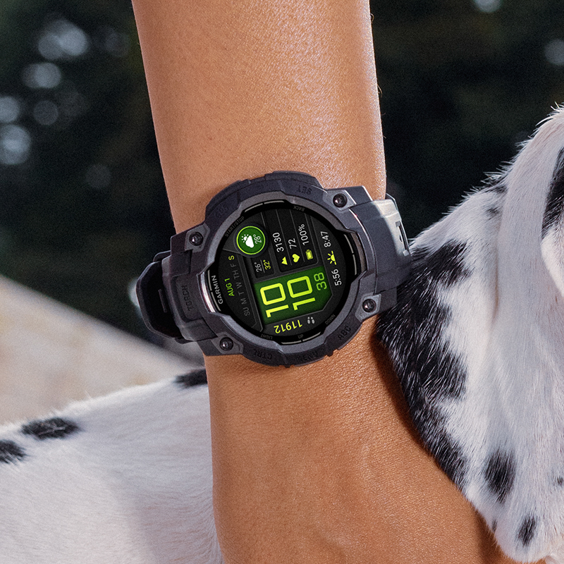 Garmin Instinct3/E solar power - Smartwatch X18 recension och pris