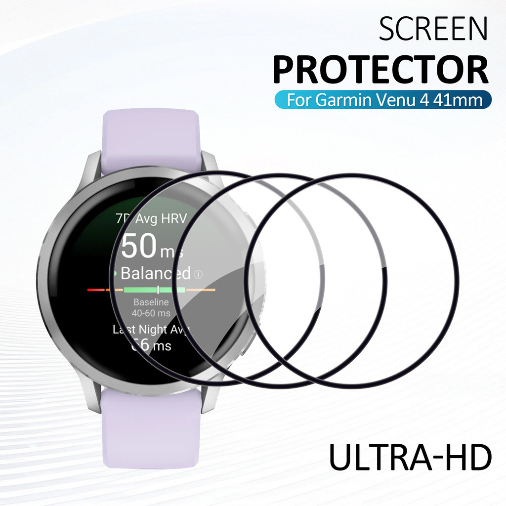 4PCS HD Screen Protectors Film - Watch Face Protector recension och pris