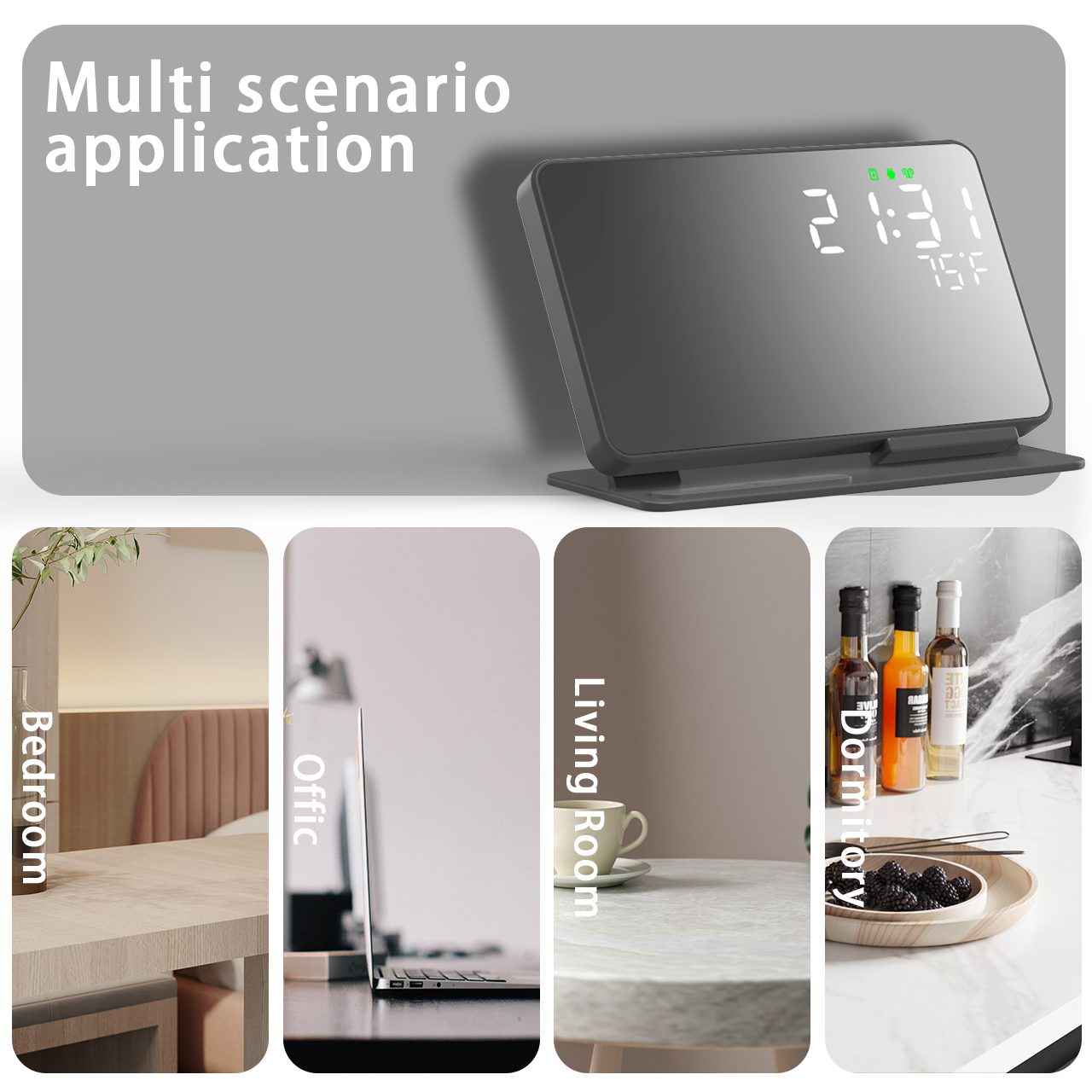 3 in 1 Wireless Charger For iP - Smartwatch Ac recension och pris