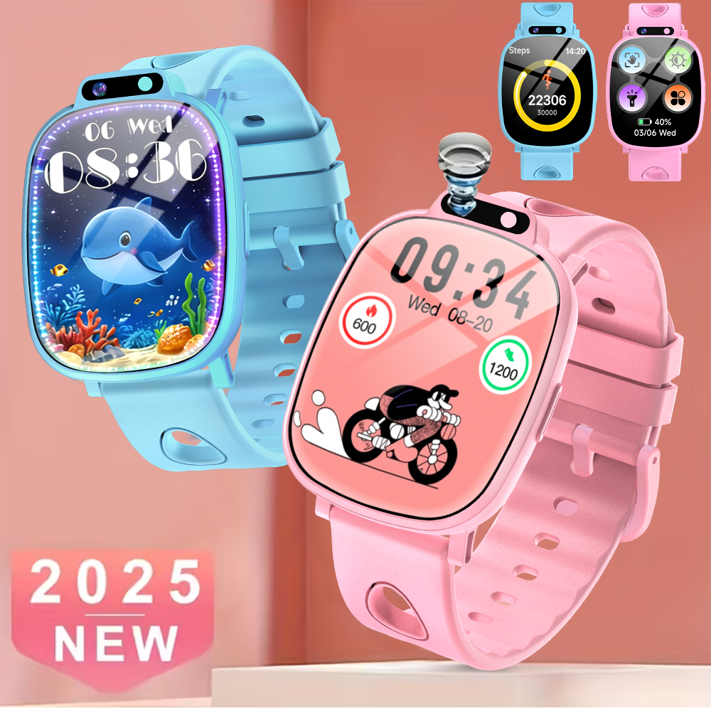 LAXASFIT Children's Smartwatch - Smartwatch Faces recension och pris