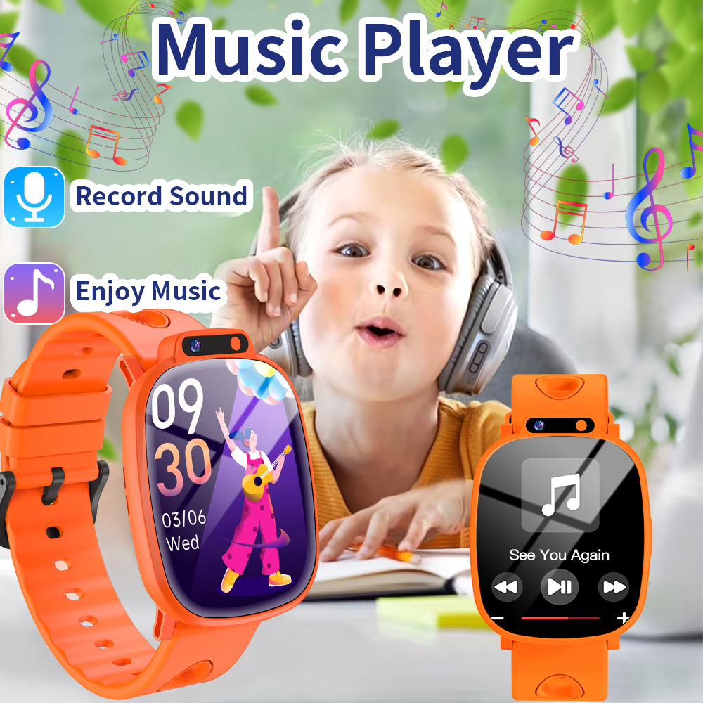LAXASFIT Children's Smartwatch - Smartwatch Faces recension och pris